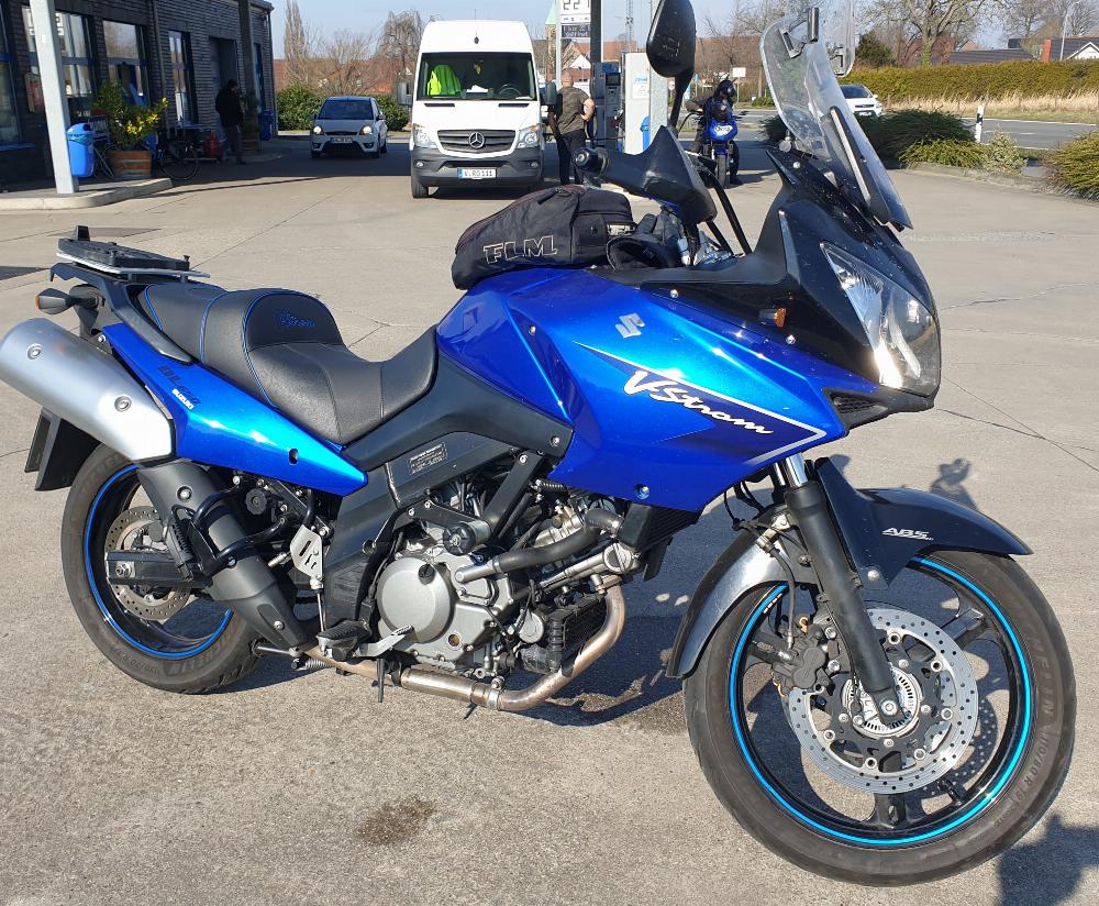 Motorrad verkaufen Suzuki V Strom DL 650 Ankauf